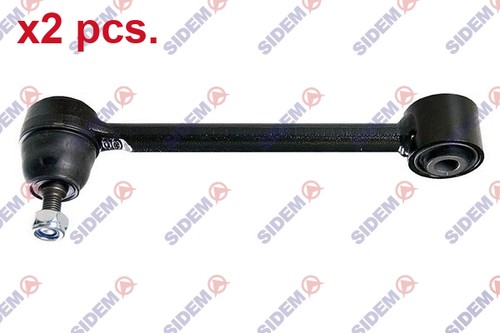 Pcs rear fits both - x2,