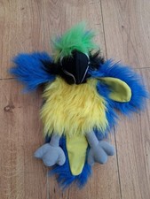 The Puppet Company Parrot