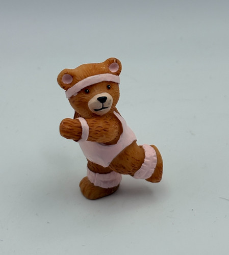 Vintage homco teddy bear - vintage,