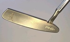 Vintage Ping Anser 4 Putter Karsten USA Steel Original Grip 