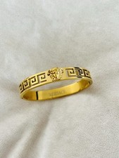 Gold Plated Versace Bangle 