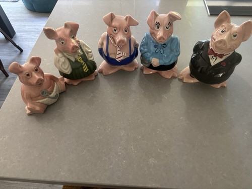 Natwest wade pigs - full, set