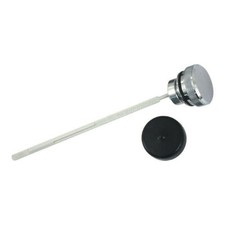 Dipstick, Oil Tank Cap, Chrome