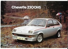 Vauxhall Chevette 2300 HS