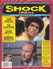 Shock Cinema #38 magazine Steve Puchalski Jim Kelly, Ed Lauter, Carroll Baker