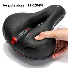 Super Soft Comfy Gel Big Bum Bike Saddle Seat Mountain MTB Sport Road Bicycle UK
