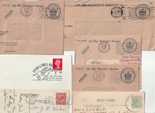 1906 surrey postal - 1906/69,