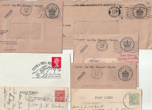1906 surrey postal - 1906/69, 6