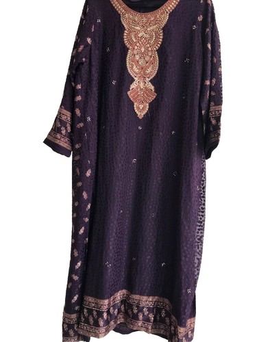 Asian party evening purple - party,
