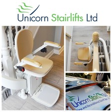 ACORN STAIR LIFT CURVED USED