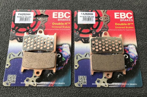 Ebc fa252hh brake pads - brake,