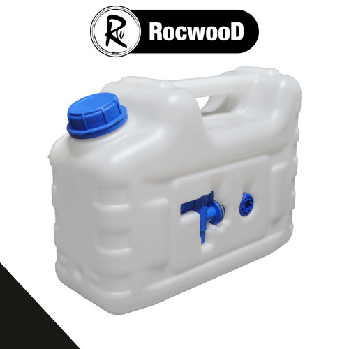 Plastic water container - water, 10l