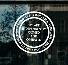 Shop Local Indendent Support