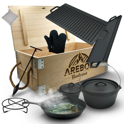 Arebos dutch oven bbq - arebos, made