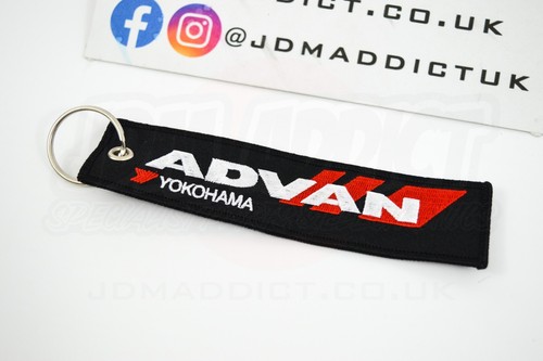 Advan yokohama embroidered key - advan,