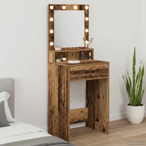 Walplus dressing table - table, old