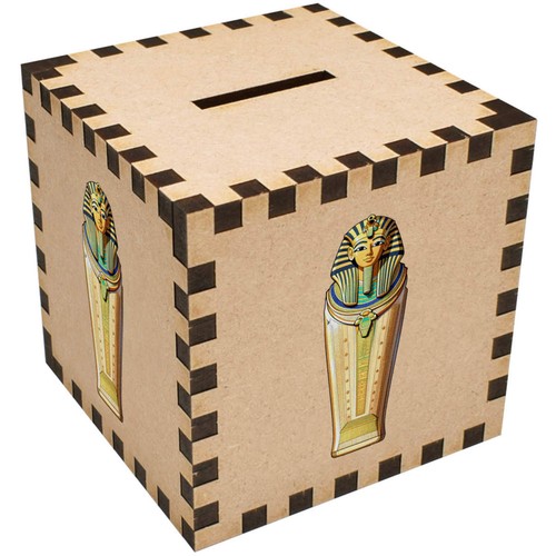 Egyptian sarcophagus money - sarcophagus',