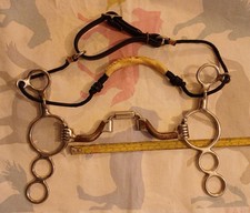 6" Genuine Mylers Combination Horse Bit.  In Great Condition.