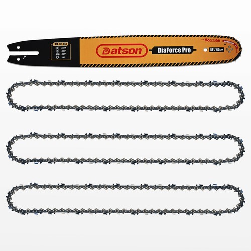 Chainsaw guide bar 3 chains - guide,