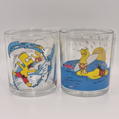 Simpsons vintage nutella - vintage,