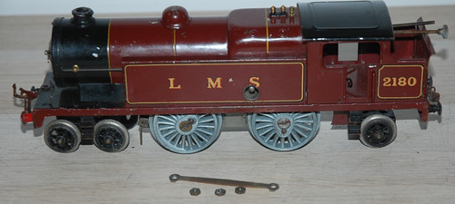 Hornby gauge clockwork - o,