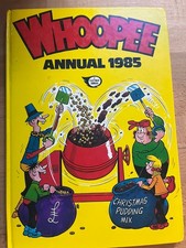 Whoopee 1985 Vintage Annual Comic Book - IPC Magazines