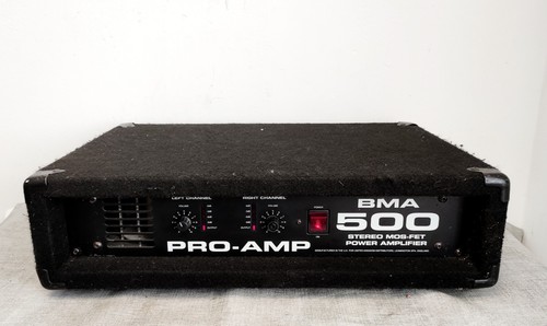 Bma 500 pro - stereo, mos-fet