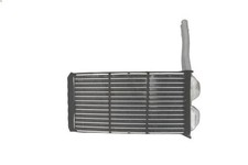 Heat Exchanger, interior