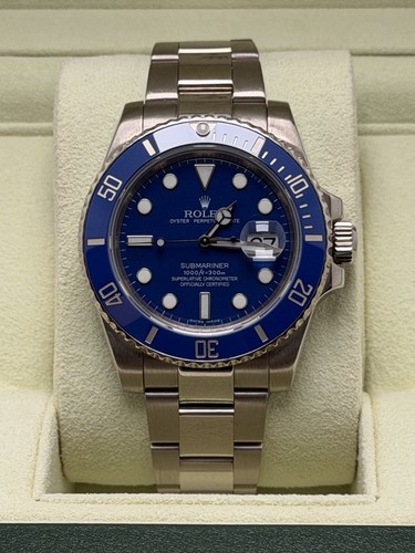 Rolex submariner date 116619lb - submariner,
