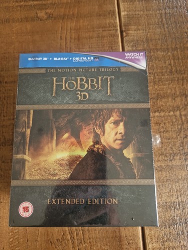 The hobbit trilogy - the,