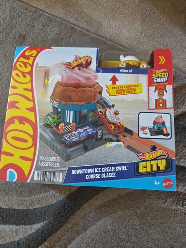 Hot wheels downtown ice cream - wheels,