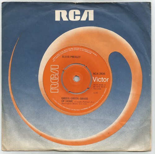 Elvis presley green - elvis,