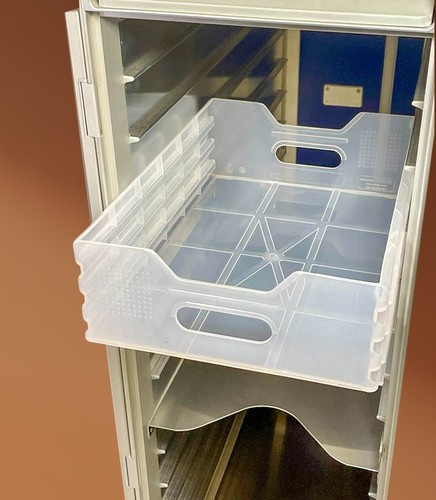 New clear plastic - new,
