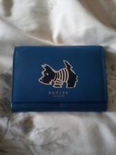 Radley Blue Leather ‘Stripey