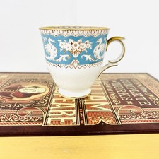 Crown Staffordshire Turquoise