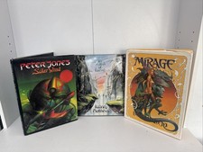 3x 1980s FANTASY Hardback