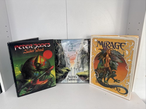 1980s fantasy hardback - 3x,