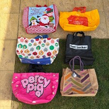 6 x Shopping Bag Bundle Bags