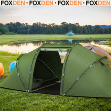 4 6 Man Tunnel Tent Waterproof