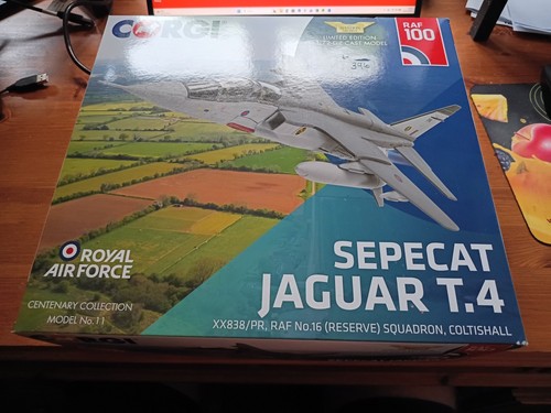 Corgi aviation archive sepecat - aviation,