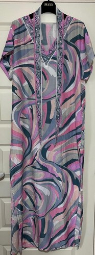 Emilio pucci silk - blend, print