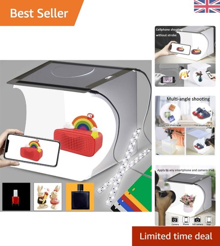 Compact photography light - compact, tent