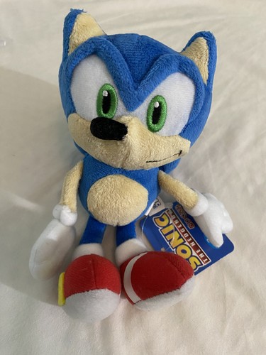 Sonic the hedgehog plush - plush, sanei