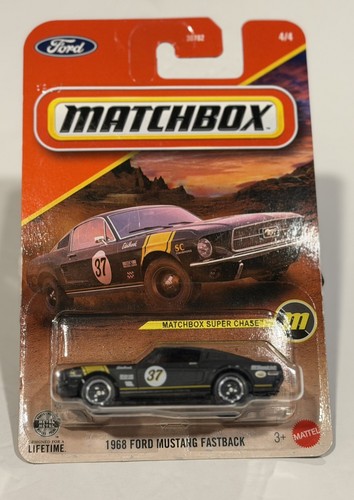 Matchbox super chase - matchbox, 1968
