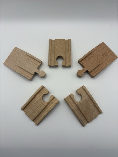 Wooden train track starter - wooden,