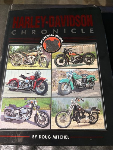 Harley davidson hardback book - harley,