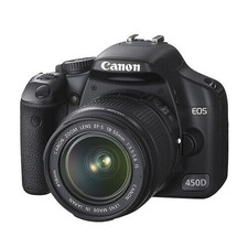 Canon EOS 450D 12.2M + 18-55mm