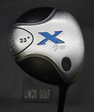 Callaway X 23° 9 Wood Regular Graphite Shaft Callaway Grip*