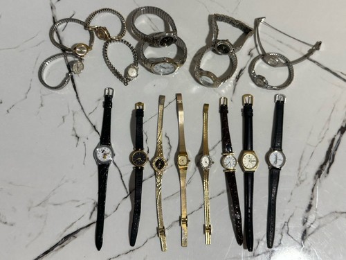 Vintage watches gucci - vintage, timex