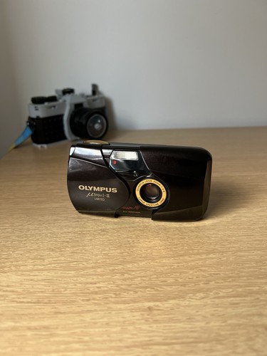 Olympus mju limited - olympus, edition